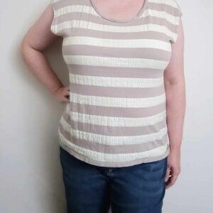 Loft Sequin Top